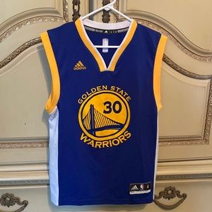 S Curry jersey